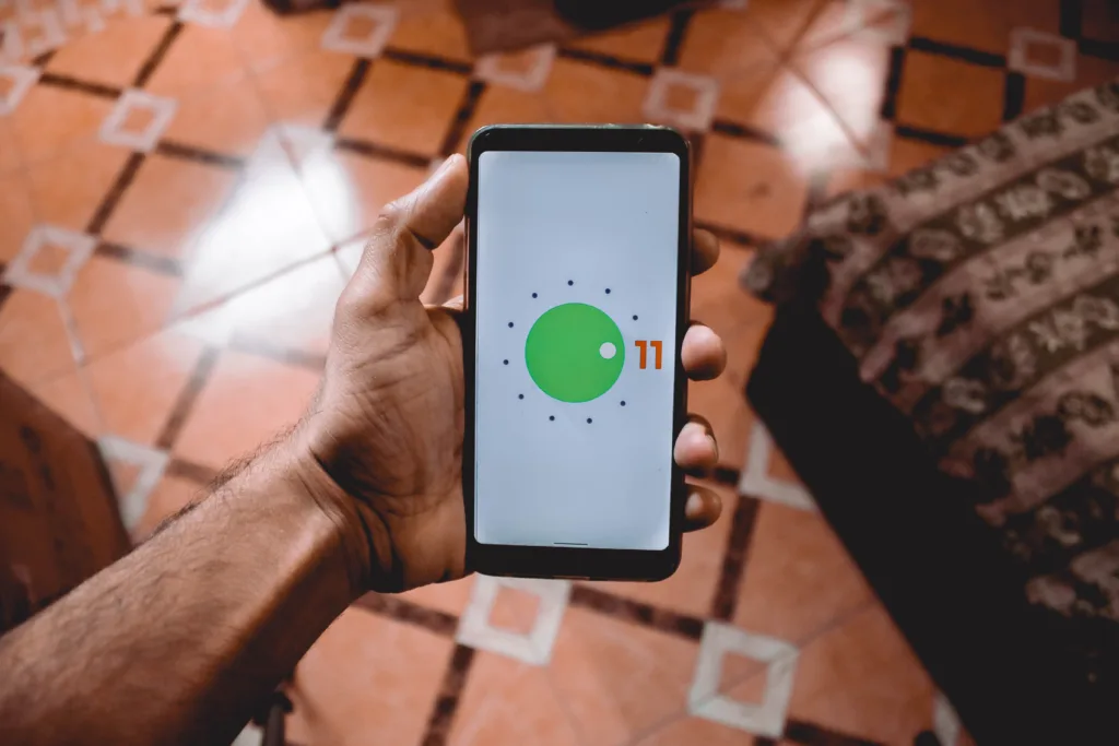 Android System UI error popup appearing on smartphone screen
