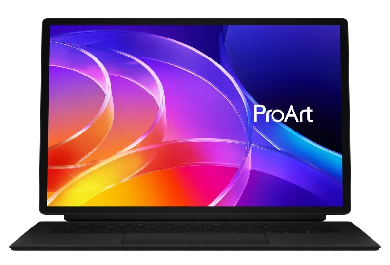 Asus ProArt PZ14 featuring 3K OLED touchscreen display