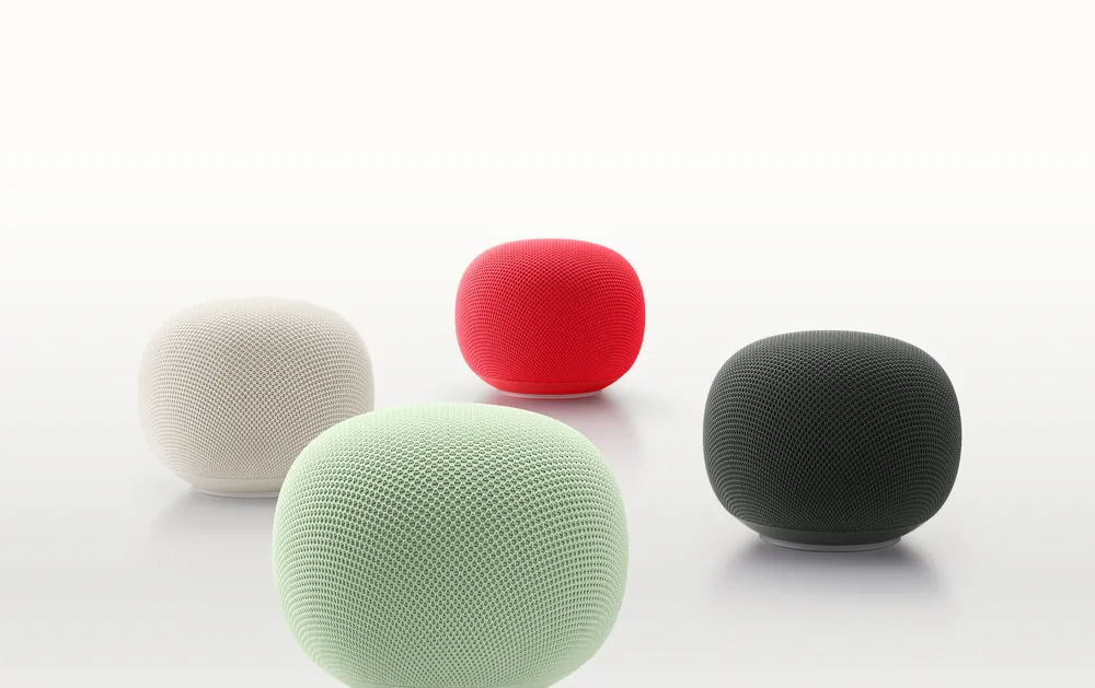 Google Home Speaker delivering immersive 360-degree audio