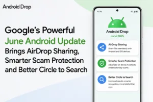 Google June Android Feature Drop introducing new Android features