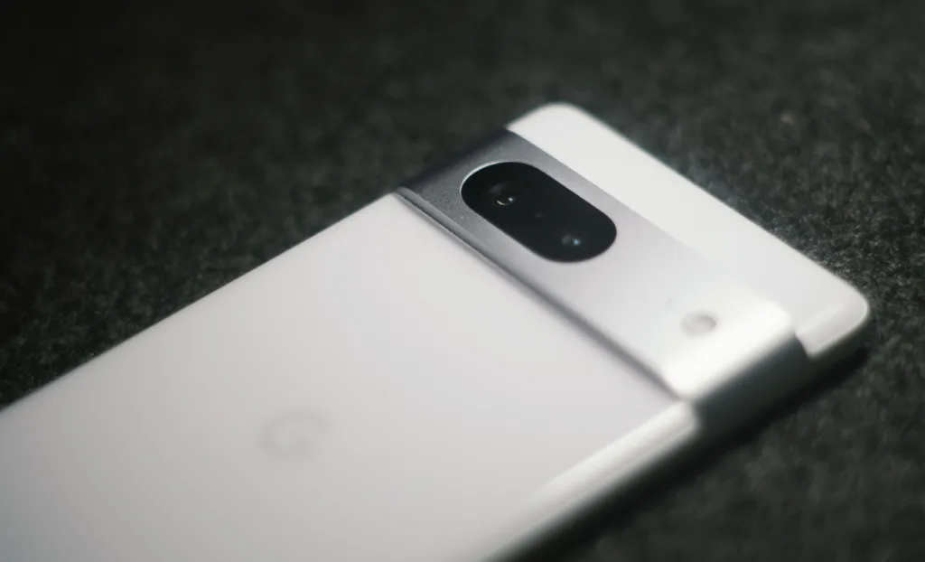 Google Pixel battery health page in Android 15 settings