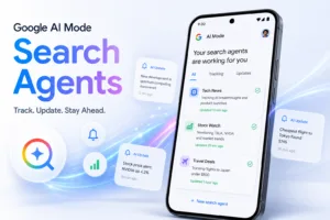 Google Search Agents feature rolling out inside AI Mode