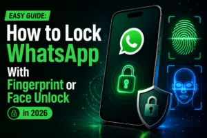 How to lock WhatsApp with fingerprint on Android and iPhone