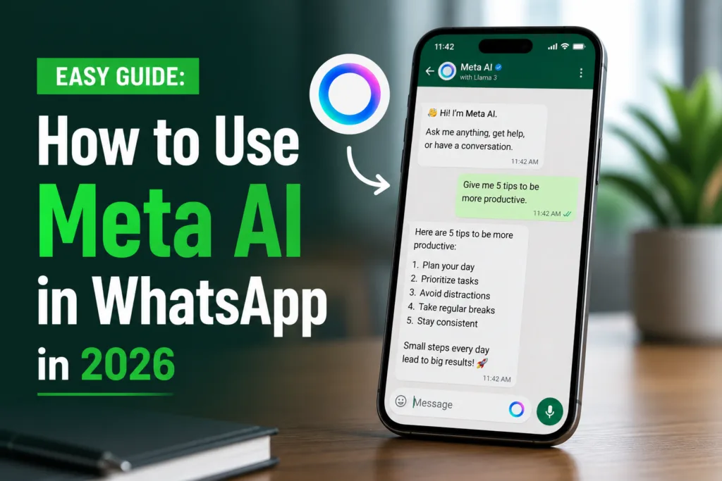 How to use Meta AI in WhatsApp on Android and iPhone