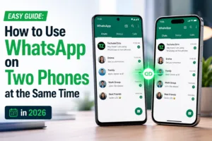 How to use WhatsApp on two phones at the same time using Companion Mode