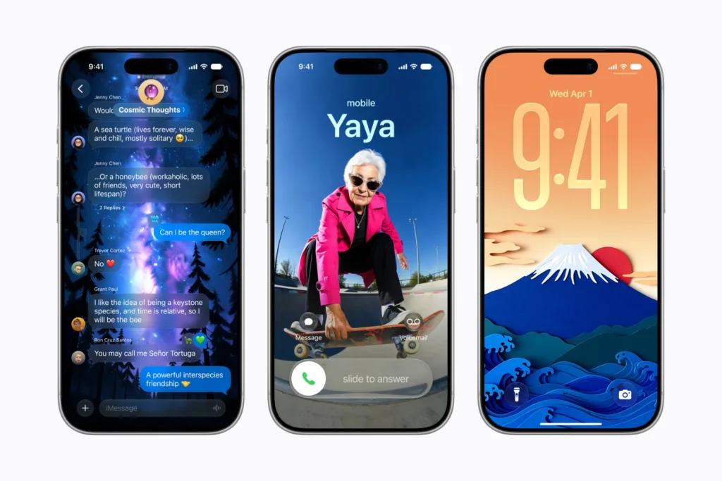 New larger widgets introduced in iOS 27 developer beta