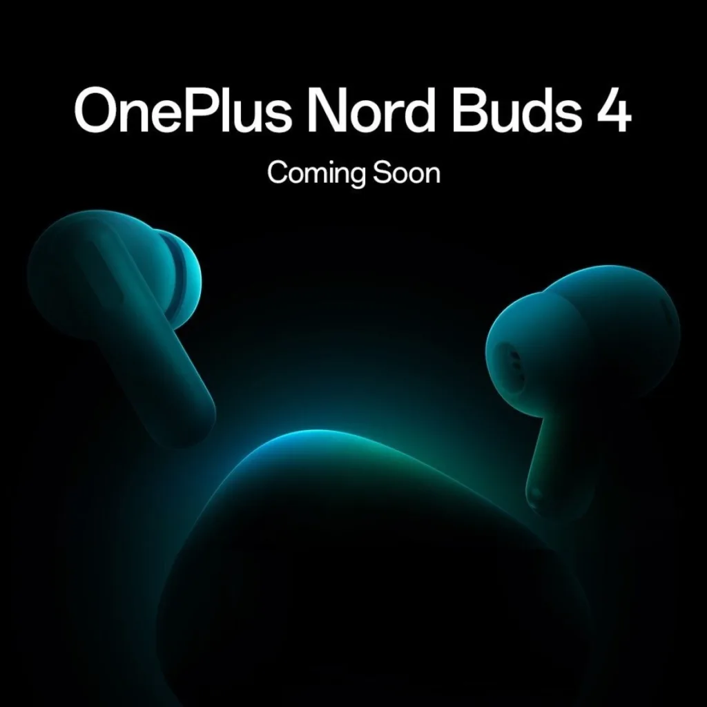 OnePlus Nord Buds 4 design preview from official teaser