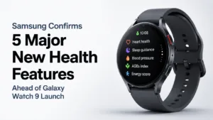 Samsung Health update introduces new Galaxy Watch health features