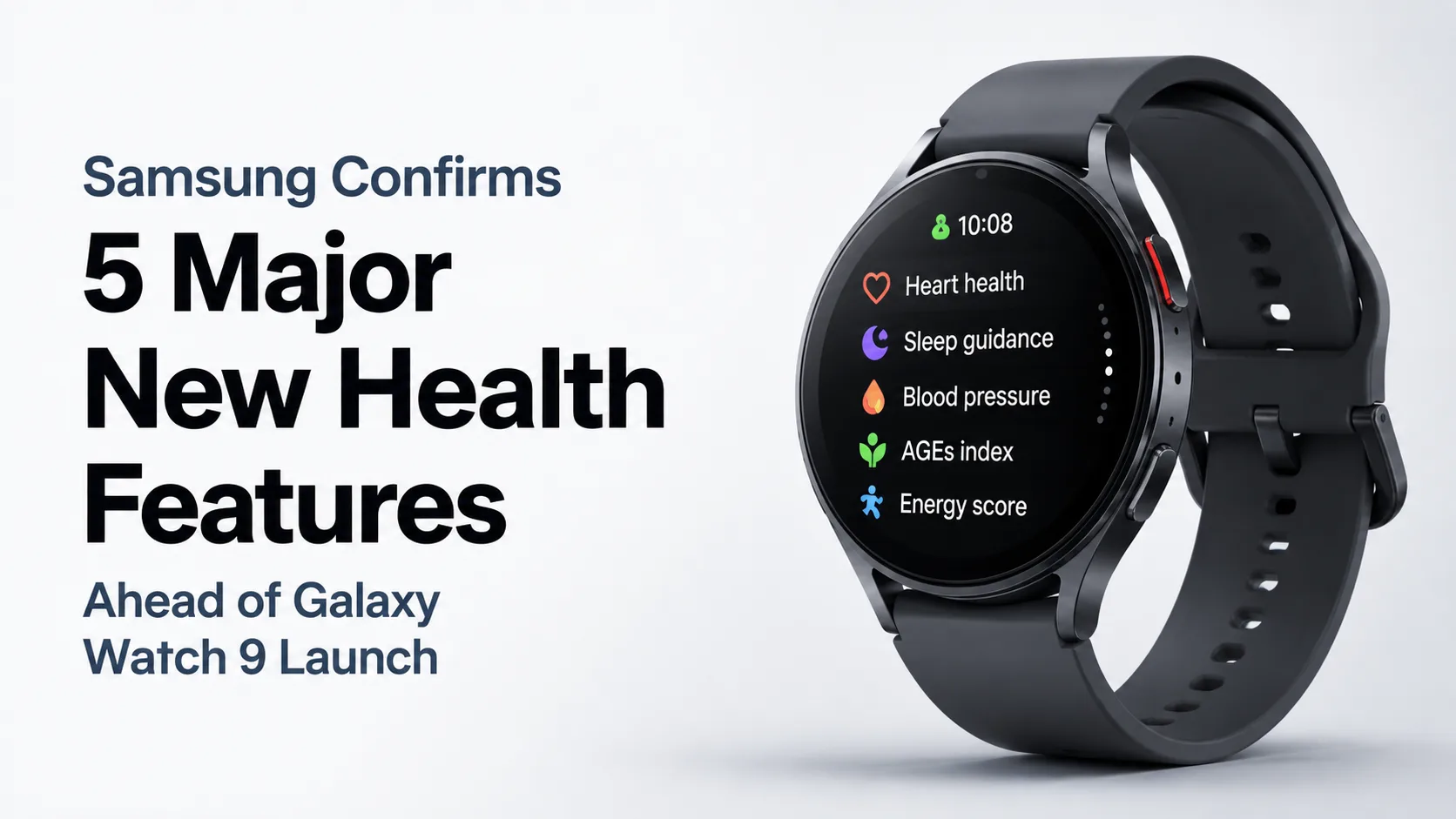 Samsung Health update introduces new Galaxy Watch health features