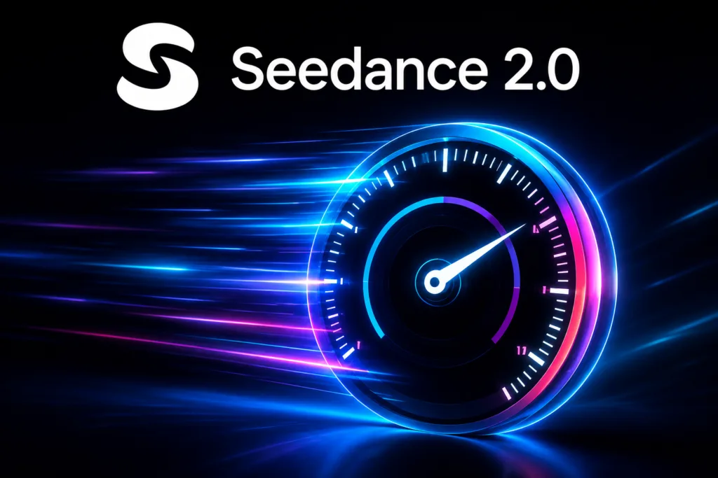 Seedance 2.0 AI video generation platform with fast rendering