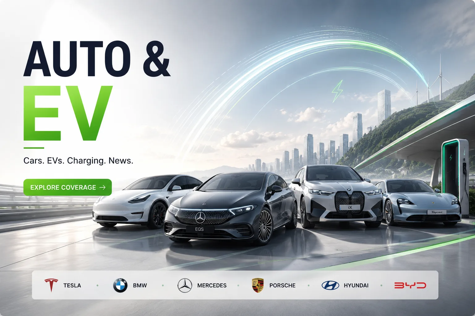 Electric vehicles, smart cars, EV technology and automotive innovations