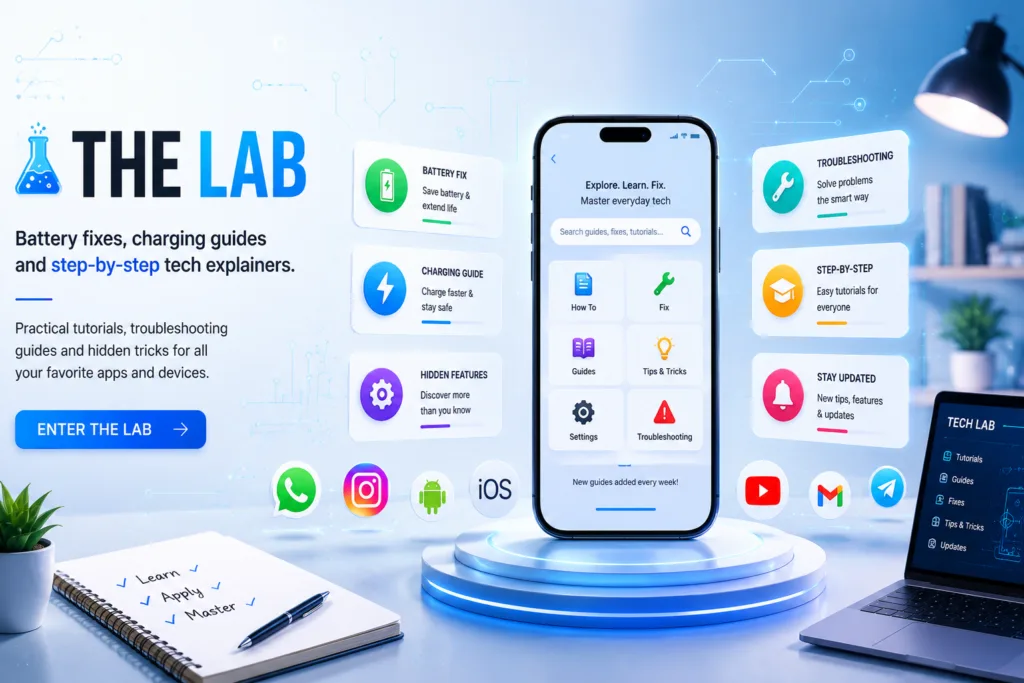Technology tutorials, troubleshooting guides, tips, fixes and step-by-step explainers