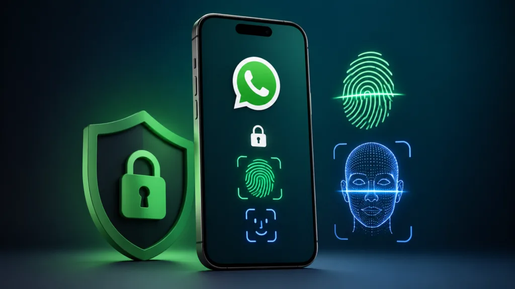 WhatsApp App Lock settings page