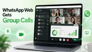 WhatsApp Web group voice and video calls feature on desktop browser