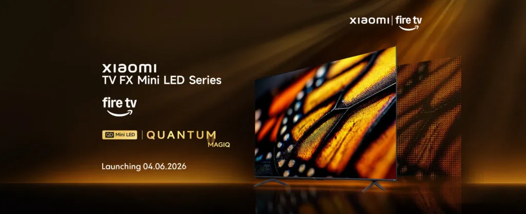 Xiaomi FX Mini LED TV with built-in Fire TV interface