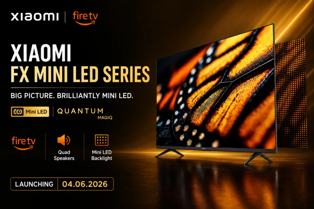 Xiaomi FX Mini LED Series smart TV launching in India
