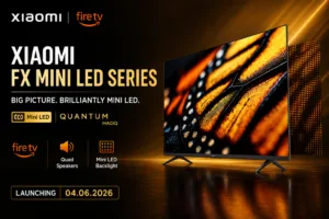 Xiaomi FX Mini LED Series smart TV launching in India