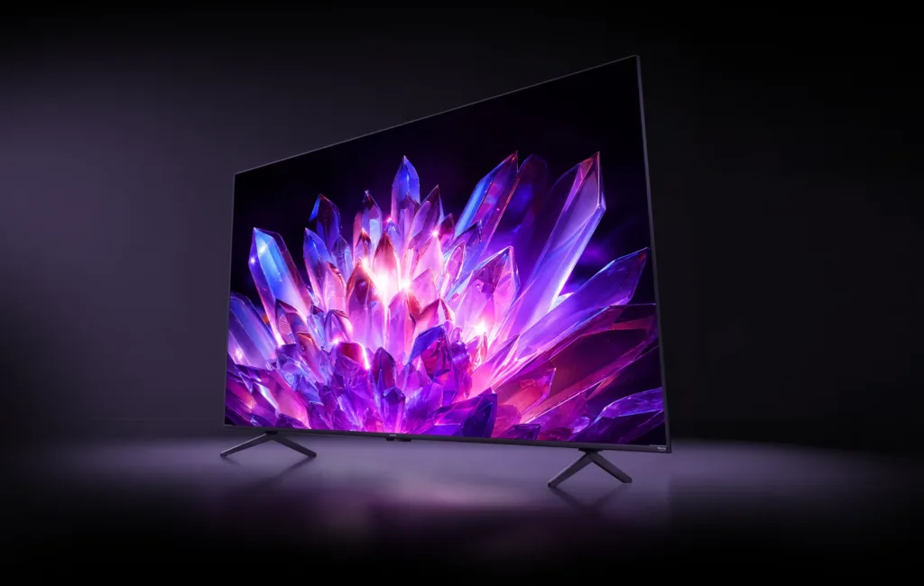 Xiaomi TV FX Mini LED gaming features with DLG 120Hz support