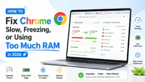 Google Chrome slow browser running smoothly after performance optimization