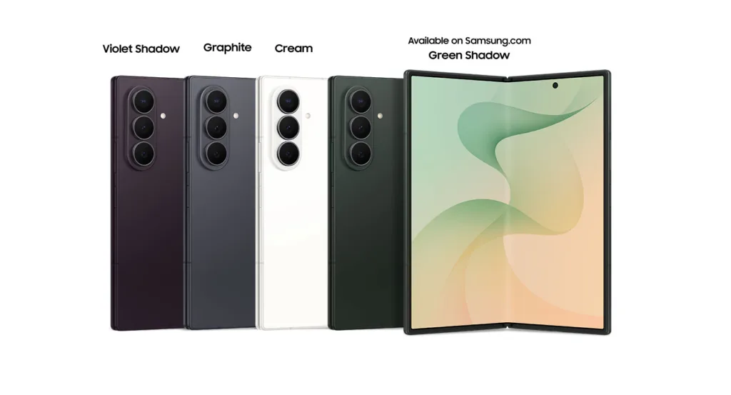 Samsung Galaxy Z Fold8 Ultra slim foldable design and Dynamic AMOLED display