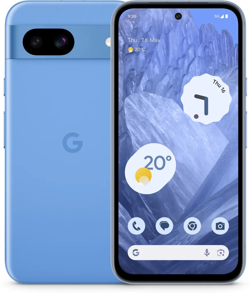 Google Pixel 8a OLED display