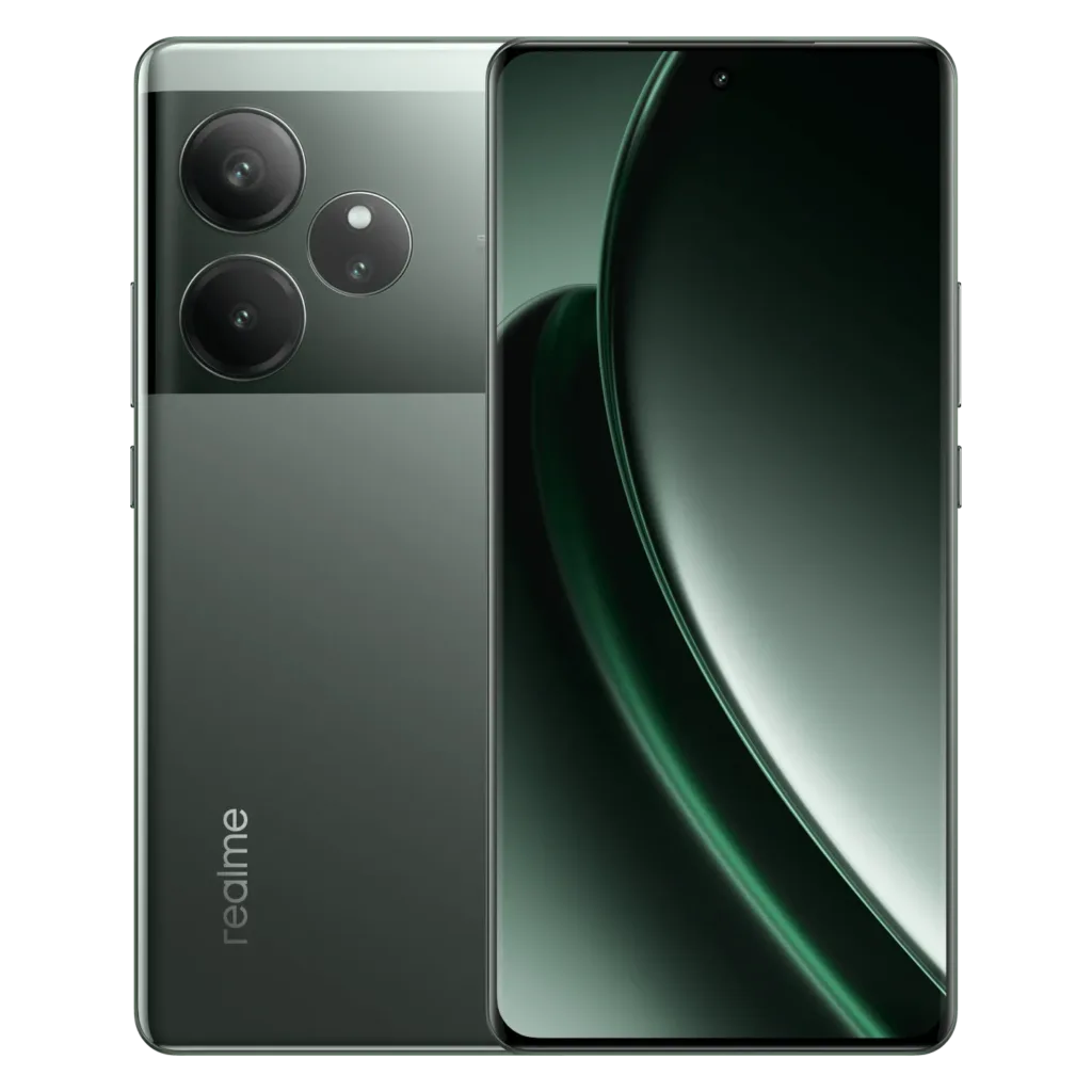 Realme GT 6 premium design and rear camera module