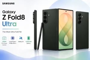 Samsung Galaxy Z Fold8 Ultra official foldable smartphone with 200MP camera