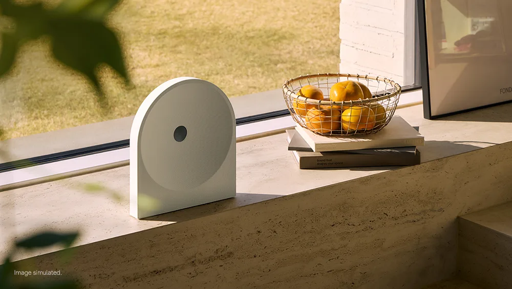 Samsung Music Studio 5 compact Wi-Fi speaker for home audio