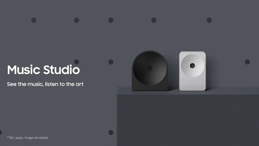 Samsung Music Studio Series, Studio 7 premium Wi-Fi speaker with 3.1.1-channel audio