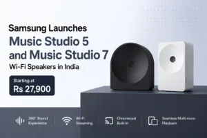 Samsung Music Studio 5 and Music Studio 7 Wi-Fi speakers launched in India