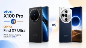 vivo X100 Pro vs OPPO Find X7 Ultra camera flagship comparison