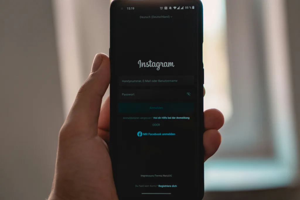 Instagram crashing on Android cache settings