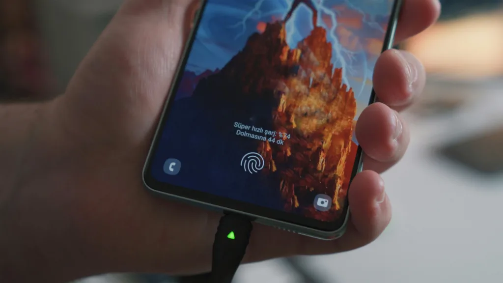 Android phone getting warm during fast charging