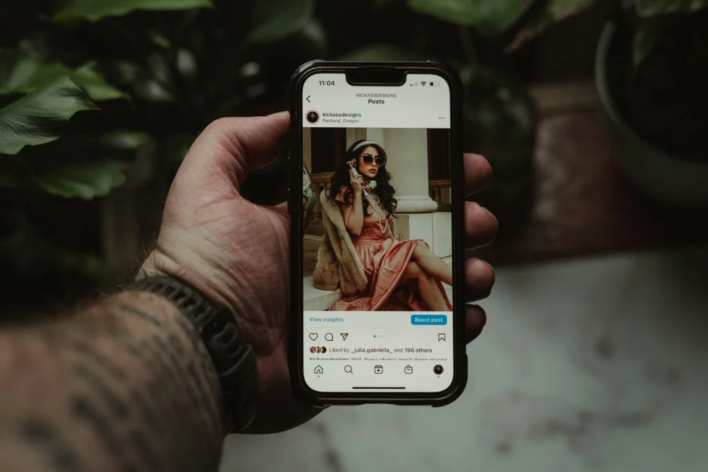 Instagram DM sending error on Android